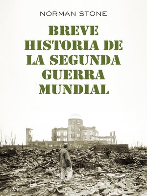 cover image of Breve historia de la segunda guerra mundial